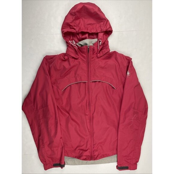 Nike ACG 3 Outer Layer Windbreaker Jacket Women’s M(8-10) Mesh Lined Hooded - Picture 2 of 11